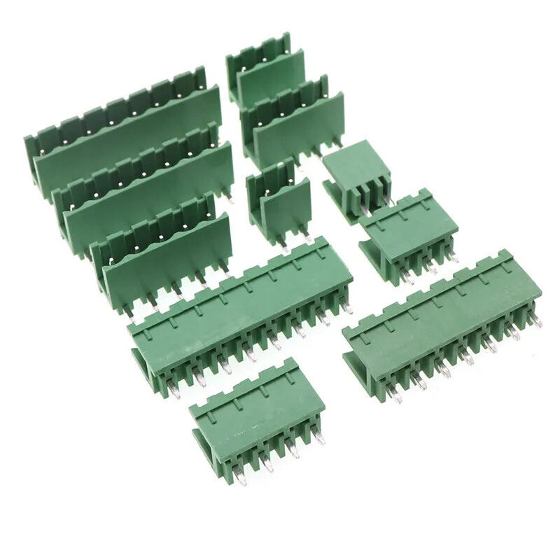 10PCS KF2EDGK 5.08 2EDG PCB 2PIN /3P/4P/5P/6P/7P/8P/9P/10P/12P/13P/14P Connector Plug-In Terminal Block Housing Phoenix Contact