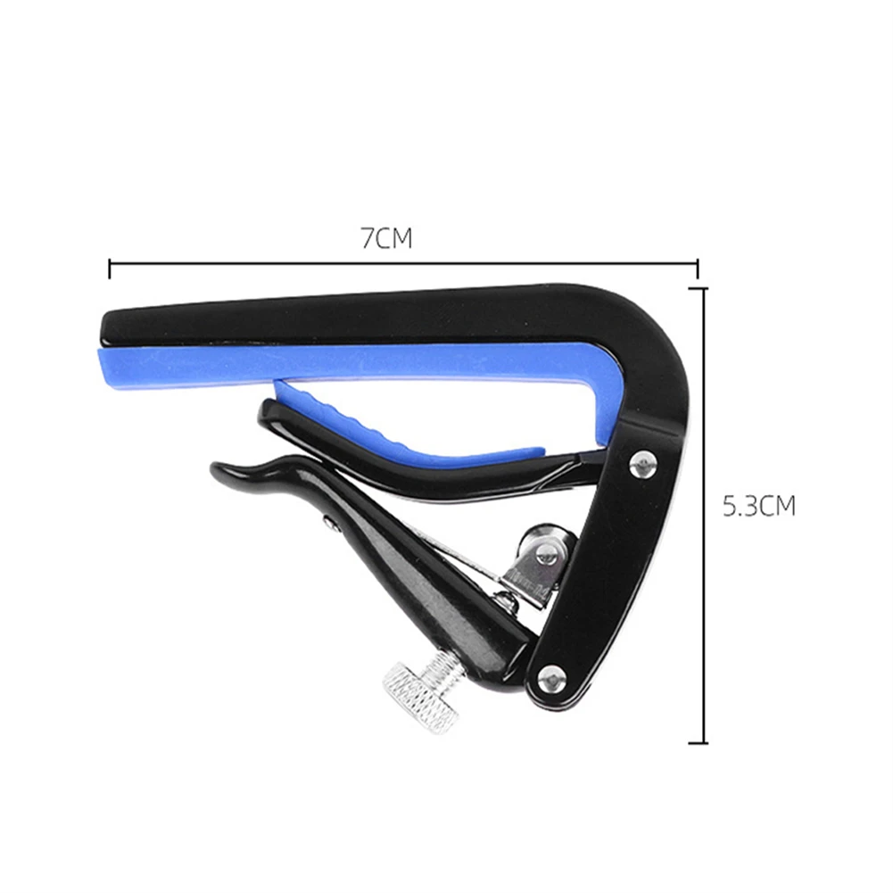 Guitar Capo For Acoustic Classic Electric Guitar Ukulele Metal Tuning Clamp Guitar Parts Accessories Capotraste Guitarra