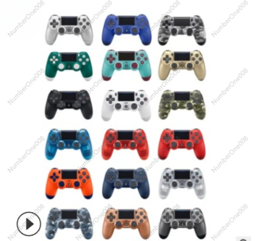 Customer LOGO US Version Ps4 Wireless Handle PS4 Bluetooth Wireless Handle Ps4 Universal Button Gamepad