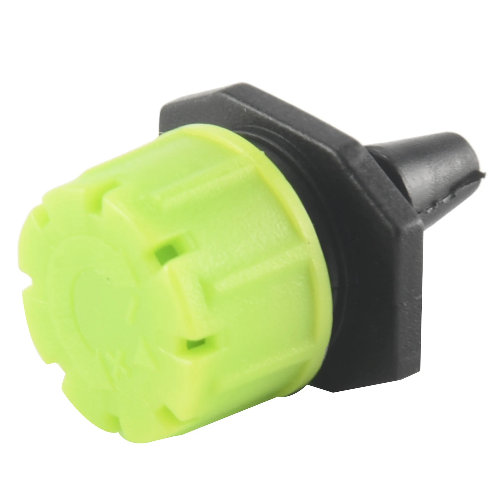 SEWS-100Pcs 1/4Inch Adjustable Micro-Type Drip Irrigation System Watering Sprinklers Anti-Clogging Emitter Garden Supplies