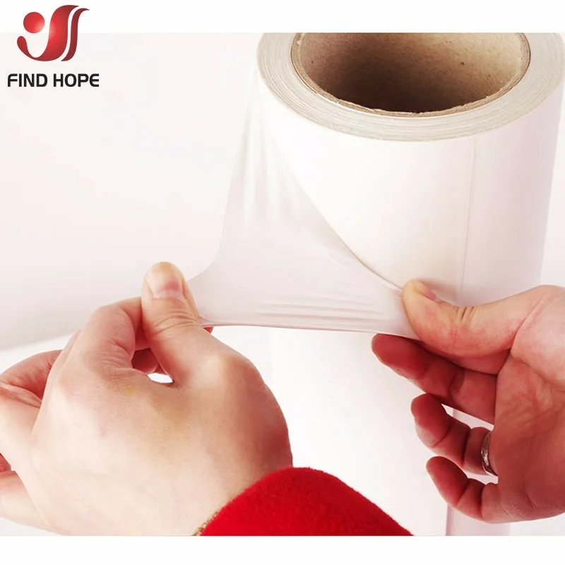 Rotolo di vinile HTV eco-solvente bianco stampabile 19x39 pollici per pressa a caldo termoadesivo su magliette Decorazione di abbigliamento per trasferimento di pellicola tagliata fai-da-te