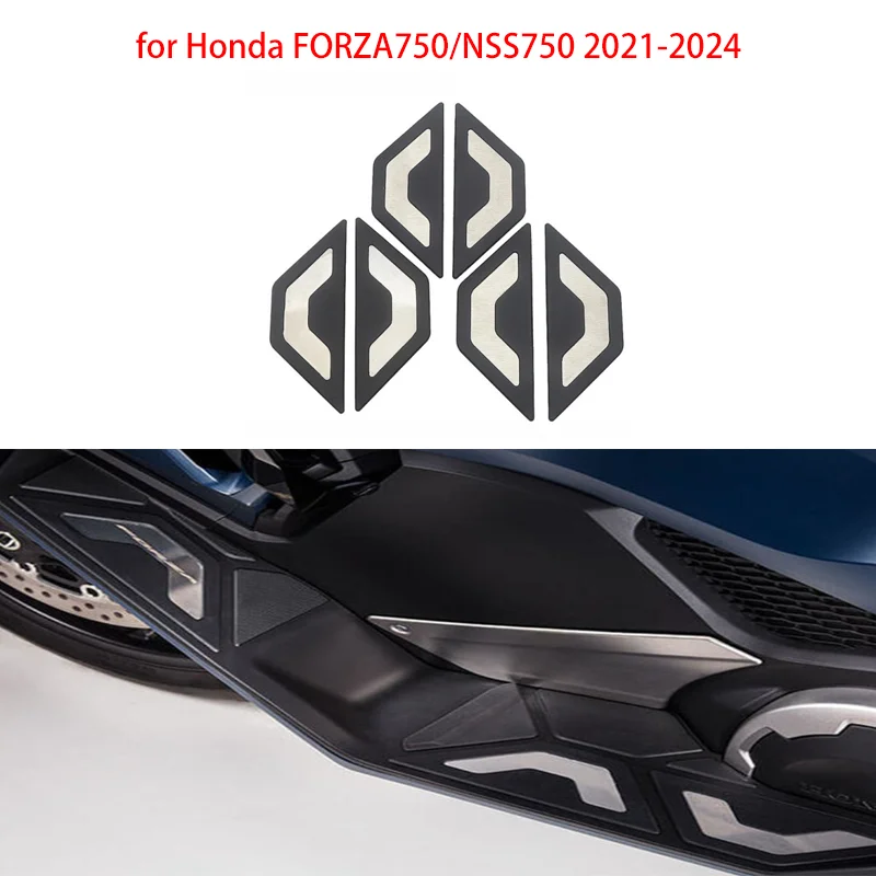 

ABS anti-skid motorcycle suitable for Honda FORZA750/NSS750 2021-2024 years modified footrest anti-skid foot pad