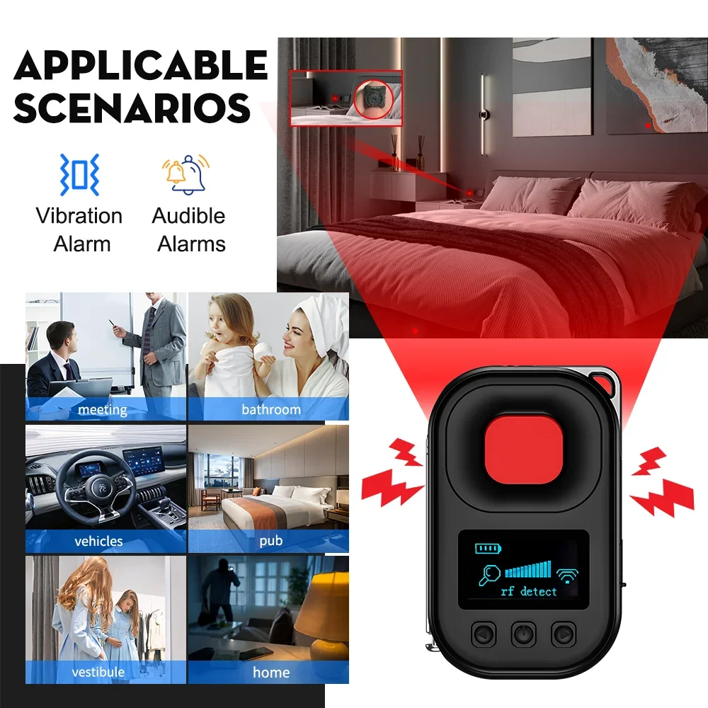 Infrared Scanning Detector Portable Hotel Intelligent Anti-camera Anti-voyeurism Anti-recording Anti-camera Detection