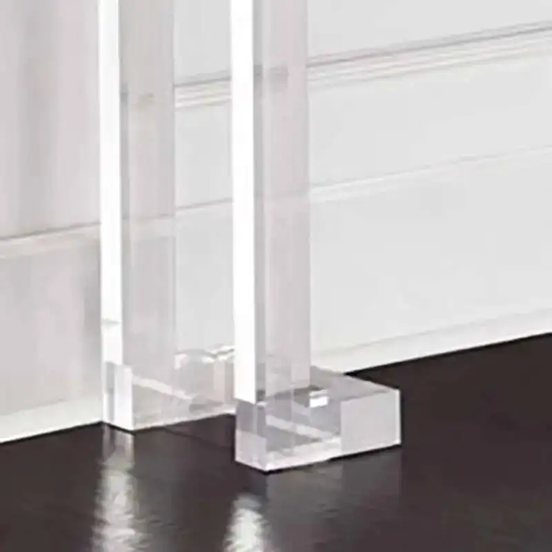 

Trendy Modern Corner Table Fashion Simple Glamour Beauty Entryways Table Luxury Elegant Tavolo Salotto Hallway Table Furniture