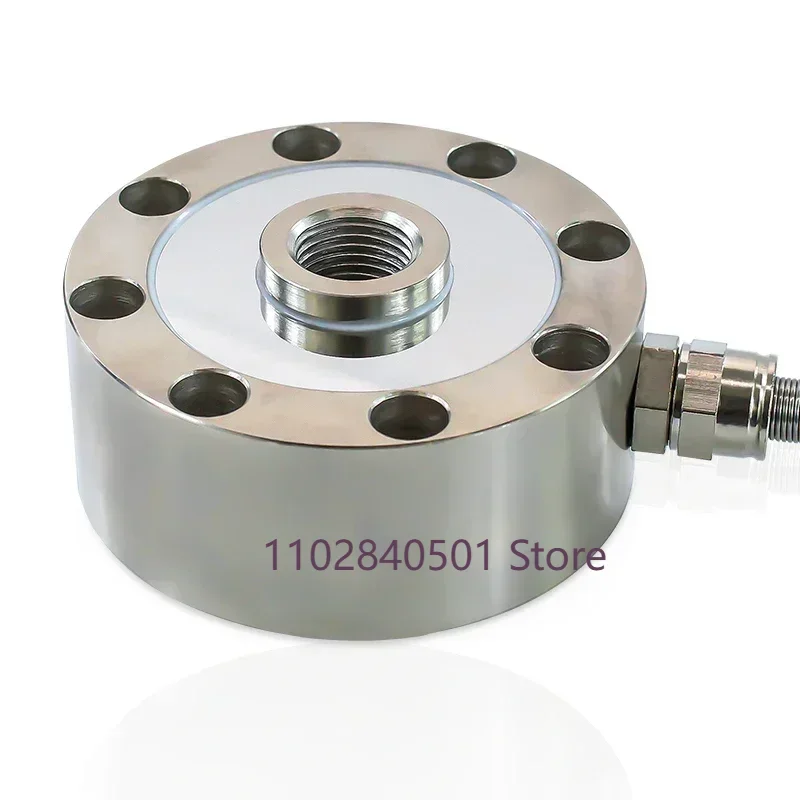 Spoke Load Cell 500kg Wheel Donut Type Compression Tension 200kg Force Sensor Weighing Scale 1000N Disk 1ton