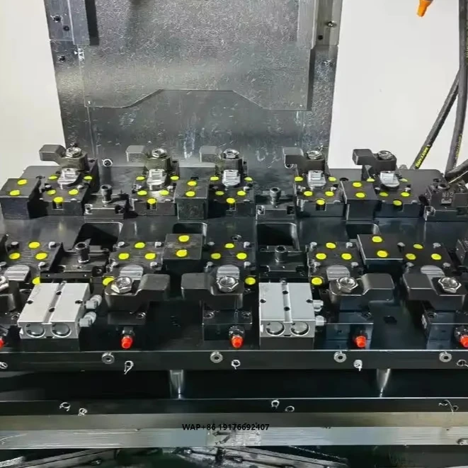 Customizable Hydraulic Fixture, Specifically Designed for the Friction Stir Welding Hydraulic Fixture of CNC Machine Tools