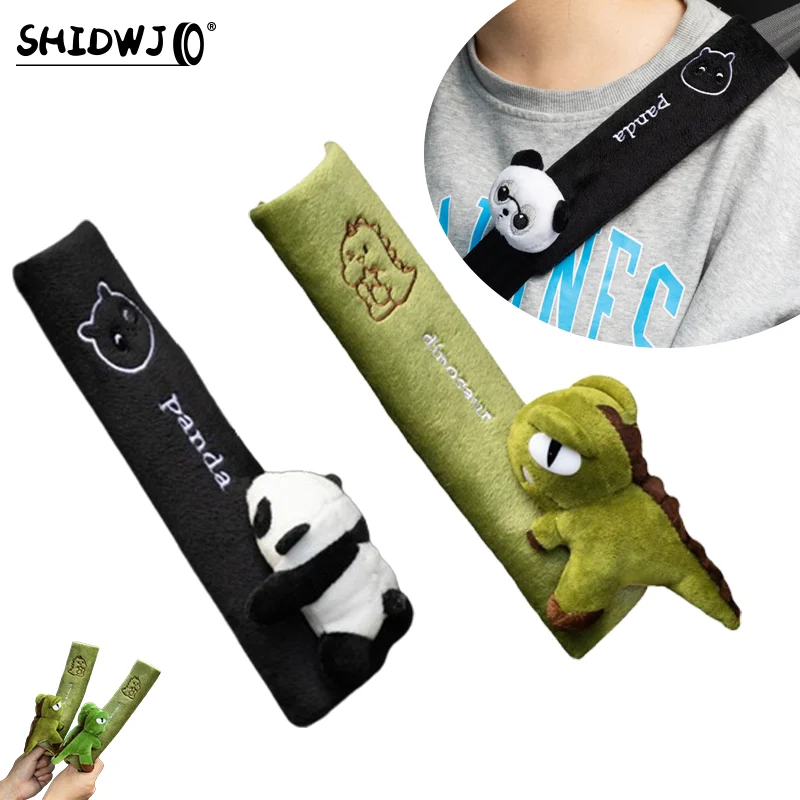 

1 Piece Cartoon Seat Belt Car Seat Belt Shoulder Pad Car Shoulder Protector Car Accessories Interior Seat Belt Protector