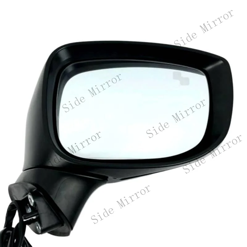 Z+ For 2017-2019 Mazda CX-5 Side Mirror Power BSM w/Signal Heated White 9Wire Right