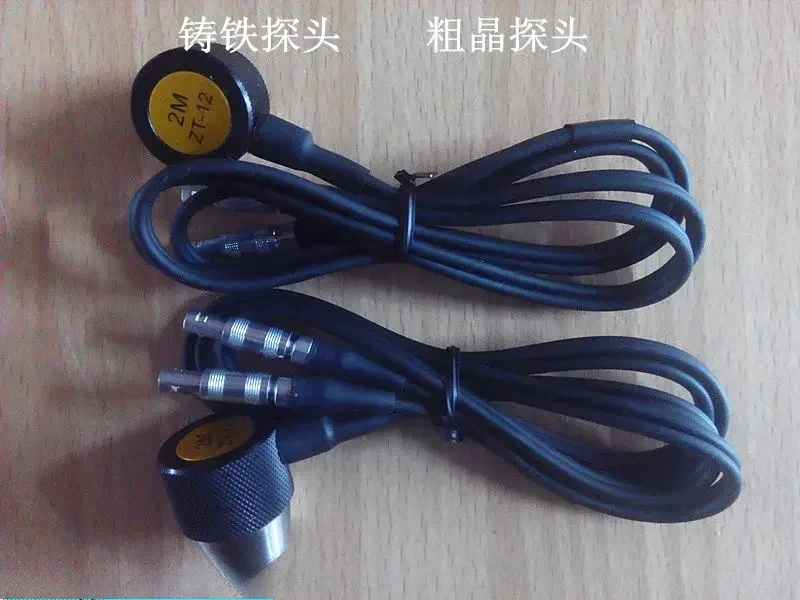 

2M ZT12 cast iron probe/ultrasonic thickness gauge probe/coarse grain probe