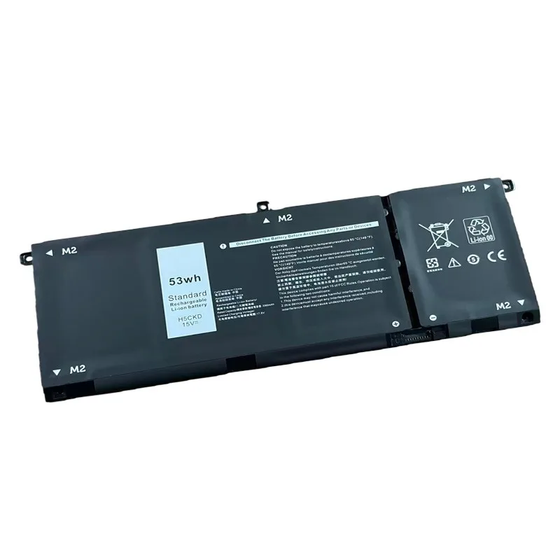 New H5CKD Laptop Battery 15V 3200mAh for Dell Vostro 13 5300 5301 14 5401 15 5501 5402 5502 Latitude 3410 3510 High Quality