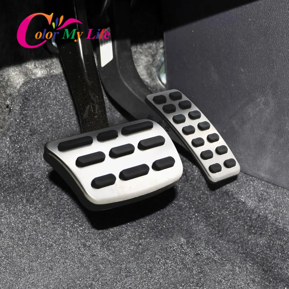 Car Pedals for Hyundai IX25 Creta AT MT Stainless Steel Clutch Gas Fuel Brake Pedal Pads Cover Car-Styling