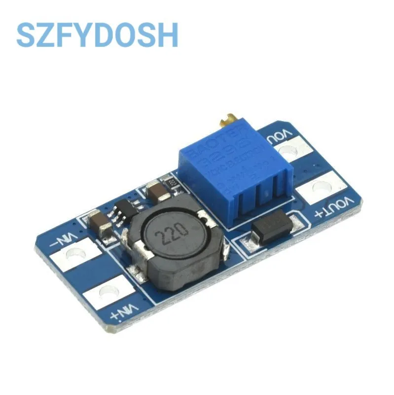 MT3608 TYPE-C/USB 2A Max DC-DC Step Up Power Module Booster Power Module 2-24V To 5V/9V/12V/28V