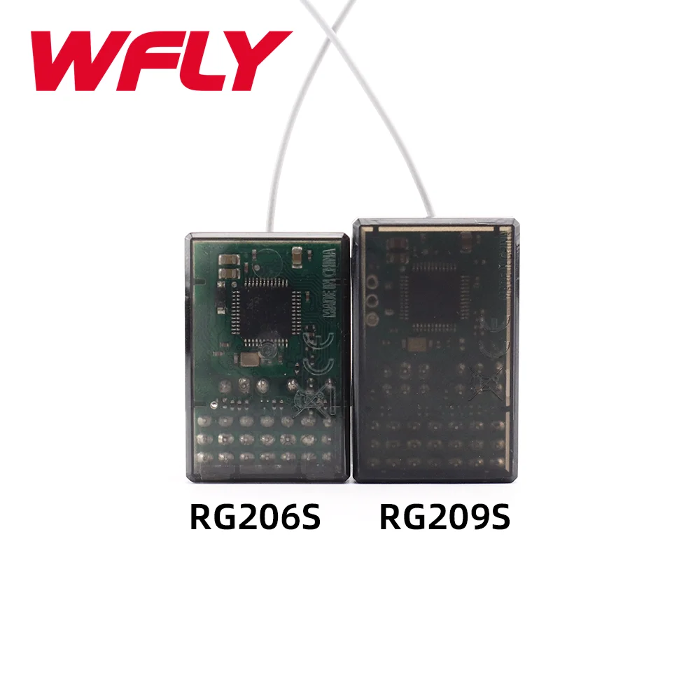 RG209S 9 Channel Receiver Signal Transmitter for WFLY X9 RC Model Car Remote Controllor