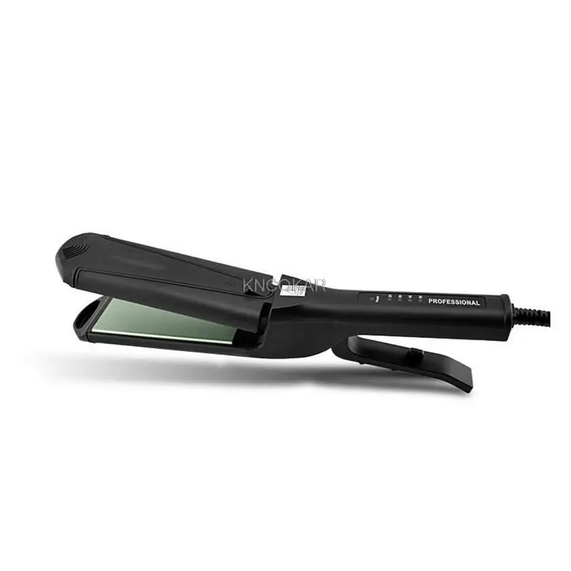 Multifunction straightening roll machine to generate hair curler fluffy electric plywood bang clip to pull straight hair does no