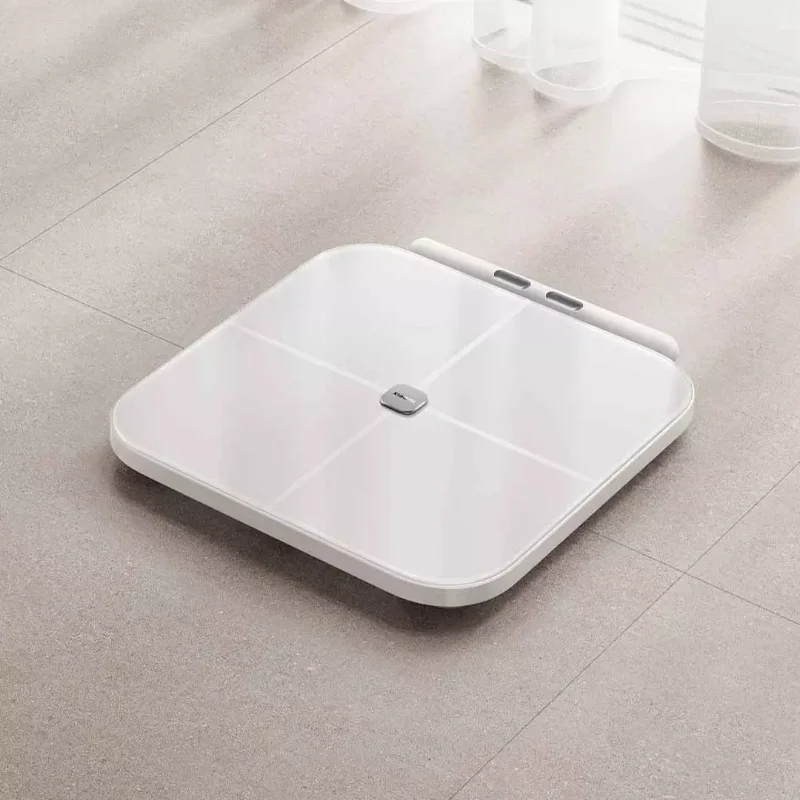 Xiaomi Intelligent Body Fat Scale High Precision Electronic Scale WIFI / Bluetooth Double Link Eight Electrode Home Weight Scale