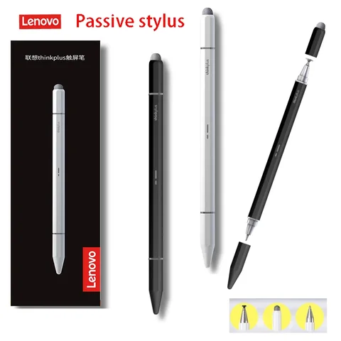 Lenovo Three Pen Tips Touch Pen For Android IOS Tablet And Phone iPad Universal No Need To Charge With Ballpoint Pen