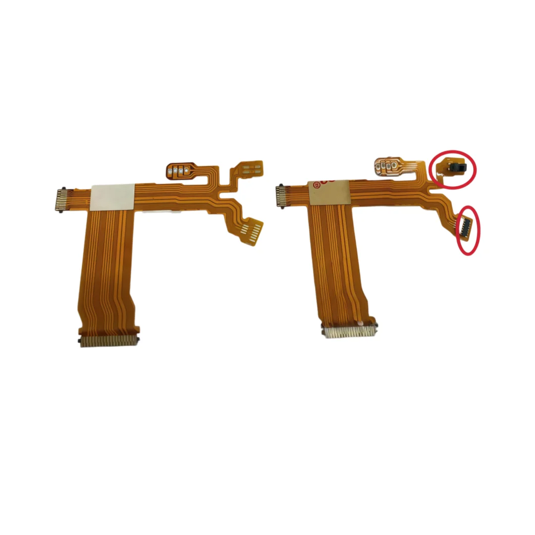 

New Aperture Flex Cable With Connector For Olympus 14-42mm EZ F3.5-5.6 Pancake Lens