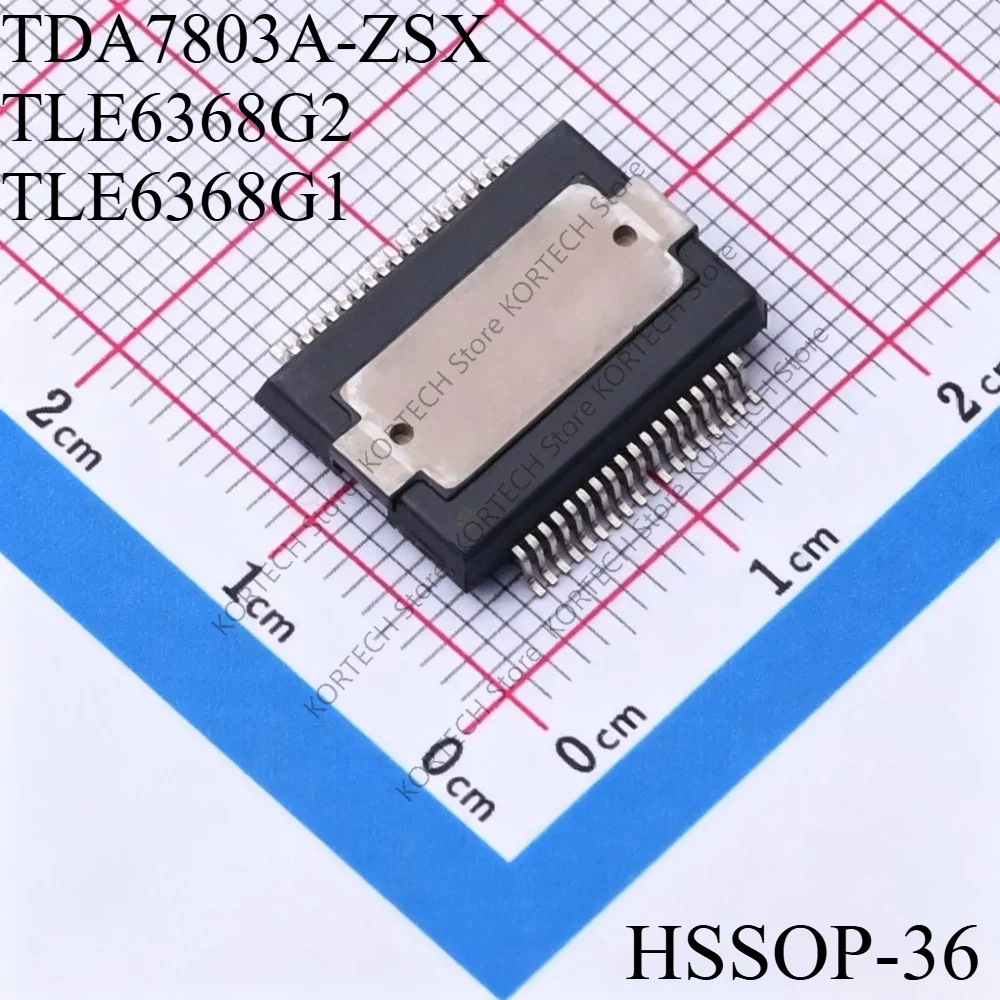 1PCS  Original   TDA7803A-ZSX  TDA7803A   TLE6368G2  TLE6368G1  HSSOP-36  Audio Power amplifier Chip