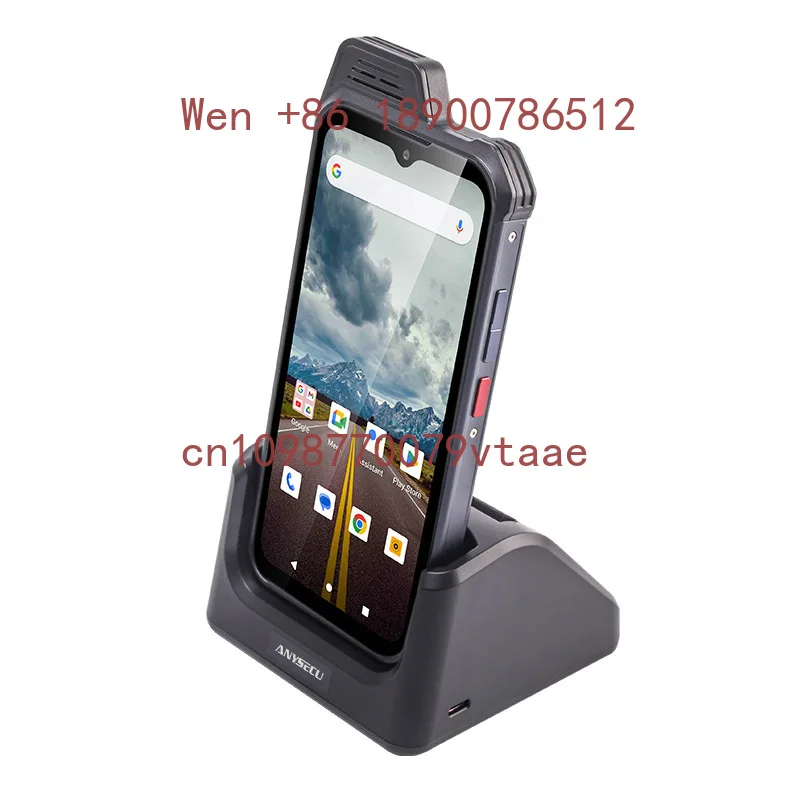 2027 4G W999 Android 13 POC Network Radio IP68 Waterproof 8+128GB Work With Zello  Real PTT ATEX Walkie Talkie view 6