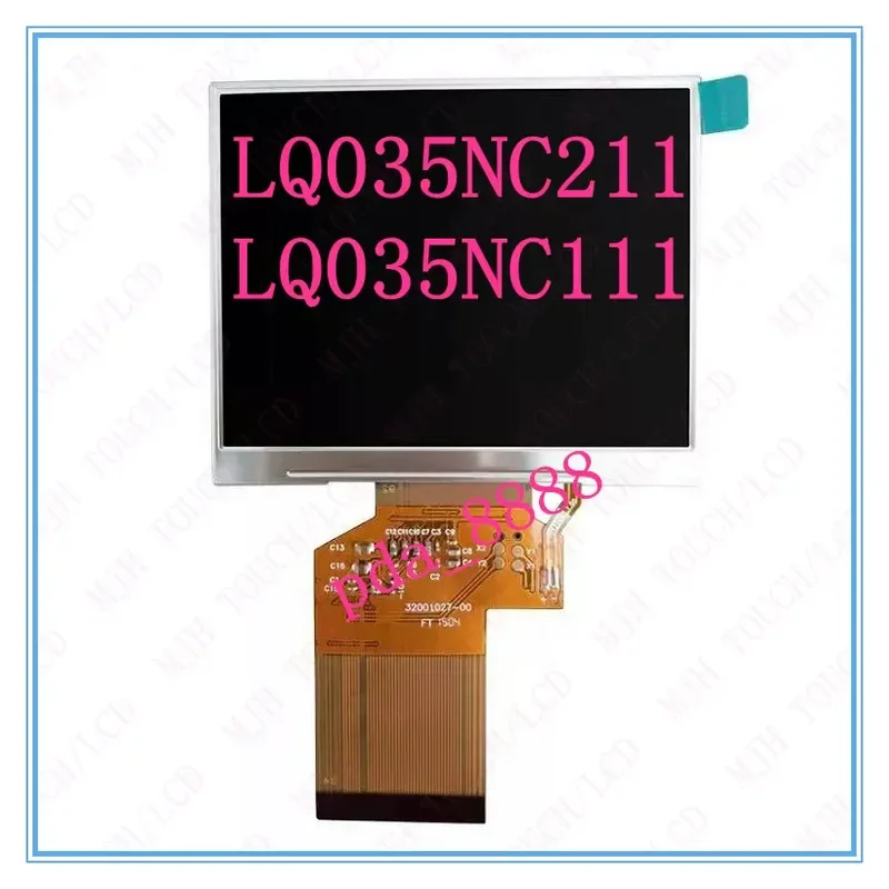 for Chi Mei 3.5 inch LQ035NC111 121 211 LCD Screen Engineering Treasure Star Finder Display Module Replacement Part