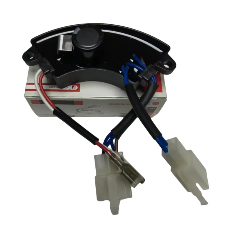 

3 кВт-3 кВт, трехфазный автоматический регулятор напряжения AVR для регулируемого генератора, бензиновый генератор АРН, 8 проводов SK8500W/PK7500W