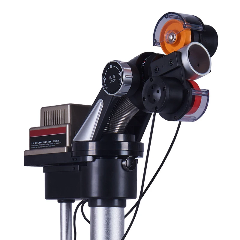 آلة تنس الطاولة الذكية الكاملة نسخة مطورة V-989 نسخة جديدة من شاشة اللمس المنزلية من الأرض إلى السقف