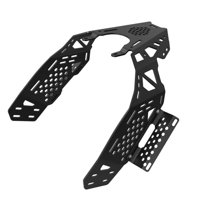 For KOVE 450 Rally 2022-2023-2024-2025 Motorcycle Black Saddle Bag Support Bars Mount Bracket Rear Rack Luggage Racks Side