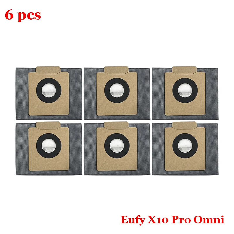 Voor Eufy X10 Pro Omni Vervangende Onderdelen Accessoires Roller Zijborstel Filter Mop Doek Vodden Pads Stofzak Stofzuiger Deel