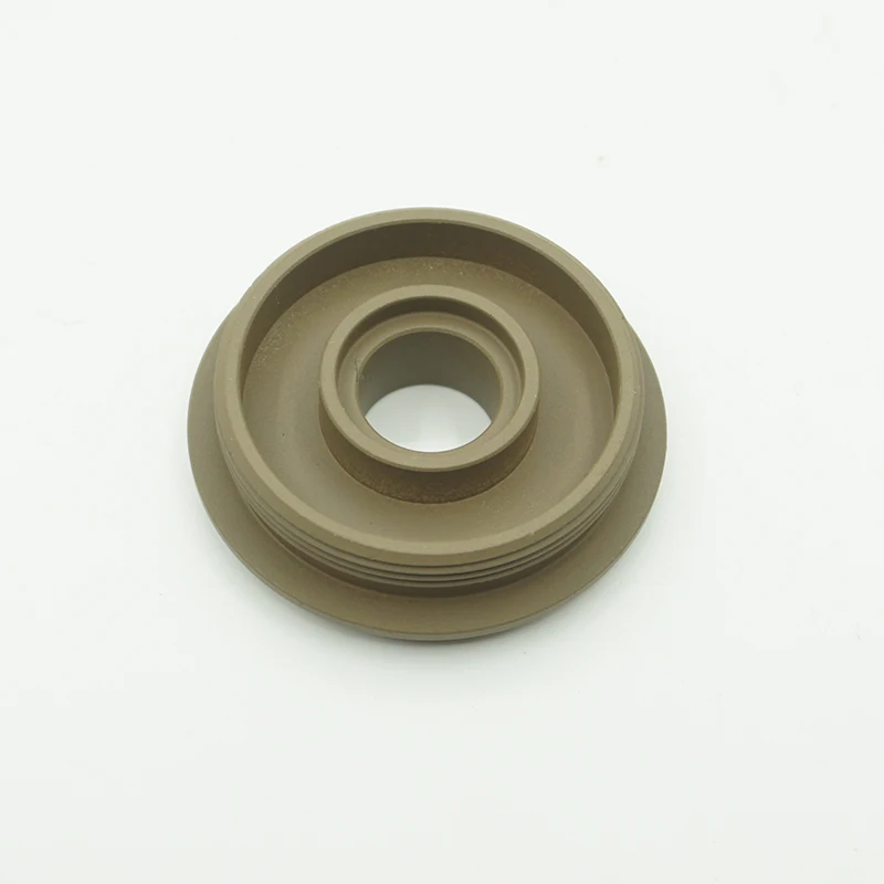 End Threaded Cap Suitable for 32mm Threaded Pipe Fastener Black Brown