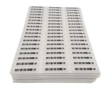 

1000PCS AM 58KHZ for anti-shoplifting DR soft label for security door