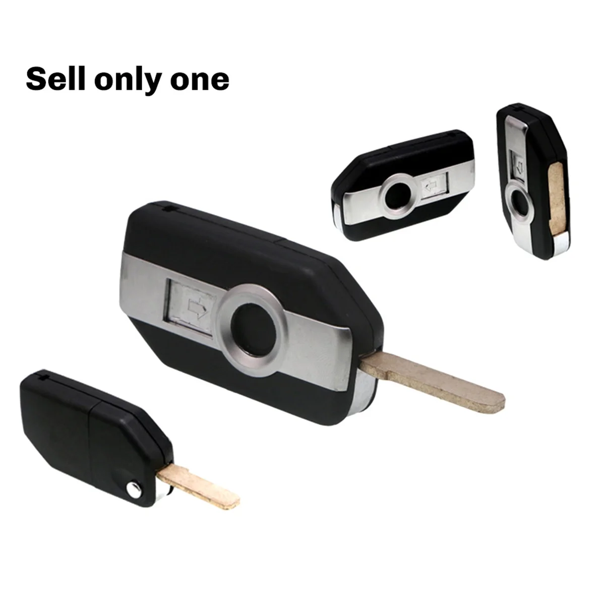 

XSBM90GL XM38 Motorcycle Smart Flip Remote Key with 8A Chip&Shell for BMW