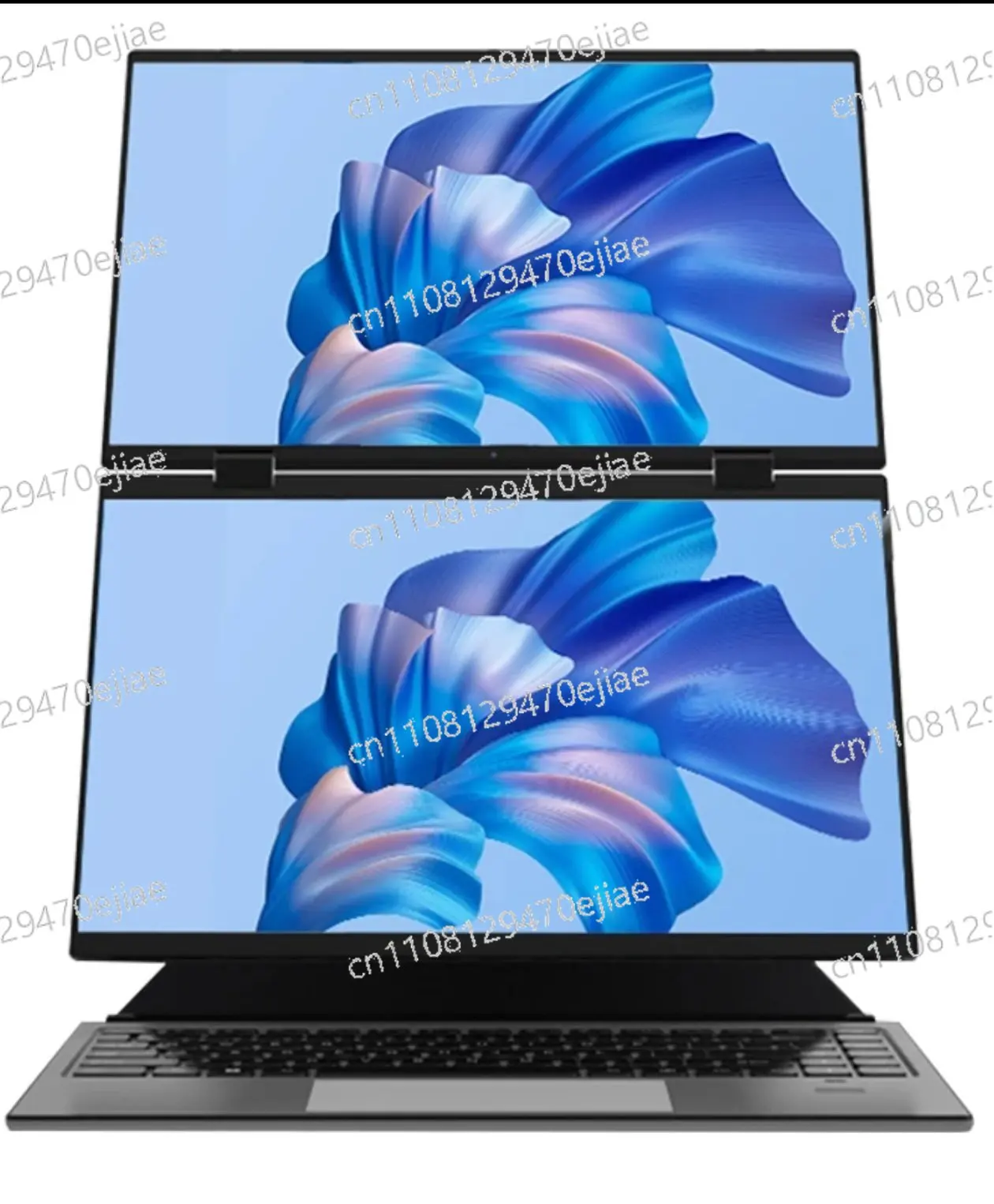2026 Popular 14-inch Dual-screen Touch Screen Handwritten Voice Light and Portable Dual-screen Game Stock Trading Laptop