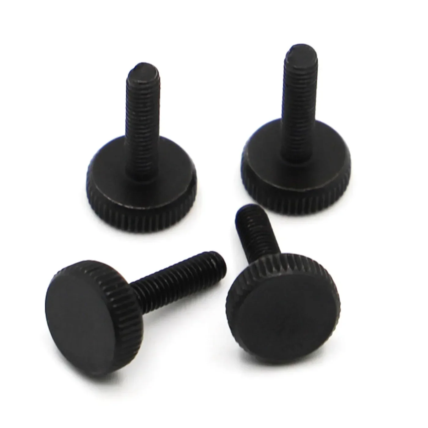 2/10 stücke M3 M4 M5 M6 M8 M10 DIN653 GB835 Rändel Flachkopf Handfest Rändelschraube Vorhang Wand Glas Rändelschraube Einstellen Werkzeuglos – Detail 3