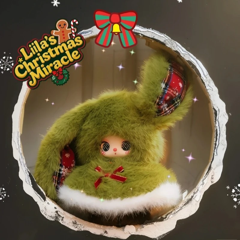 

Liila's Christmas Miracle Series слепая коробка Liila Mystery Box кукла фигурка кулон Рождественский подарок праздничное украшение милый орнамент