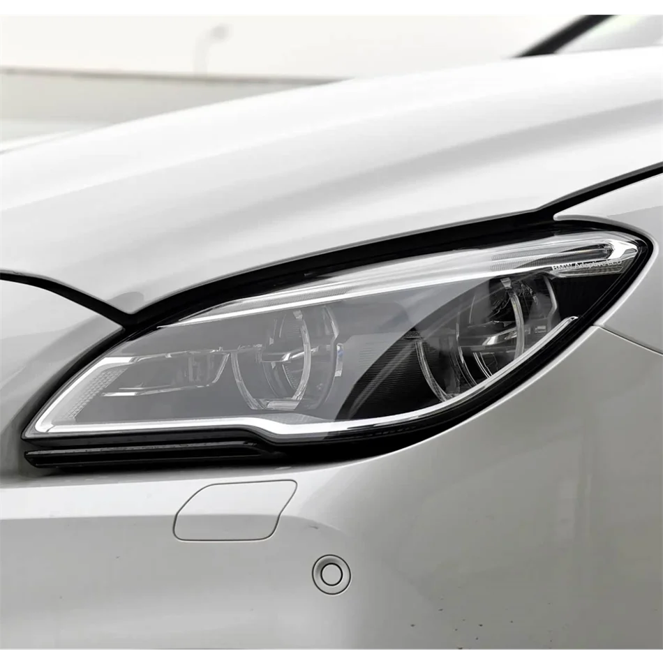 For BMW 6 Series F13 2015 2016 2017 Car Gadgets Front Lamp Cover Glass replacement Car Front Headlight Lens Cover Lights Shell