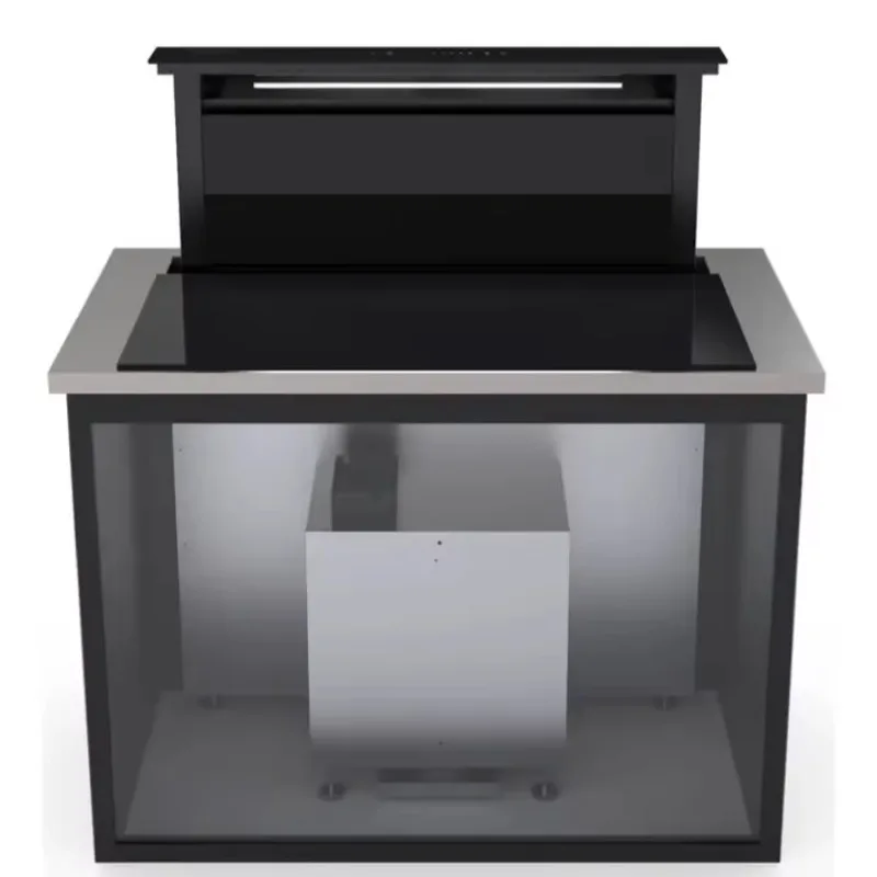 

Ultra-quiet stainless steel lower range hood kitchen range hood, convenient, practical and durable