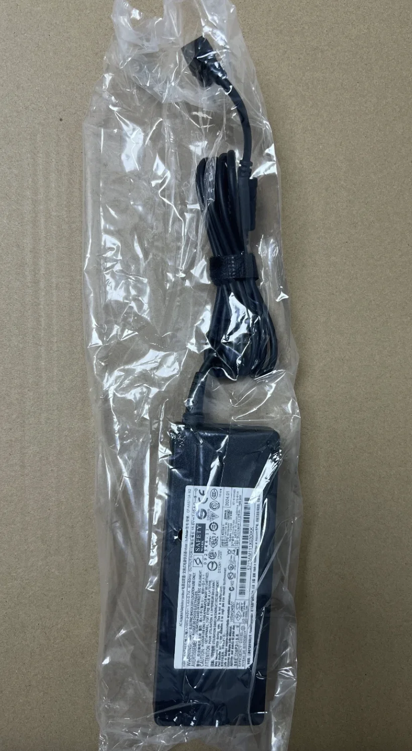 شاحن الطاقة لباناسونيك تاوت بوك CF-31 CF-53 CF-52 CF-19 محول التيار المتردد للكمبيوتر المحمول مع سلك الطاقة 7A #2