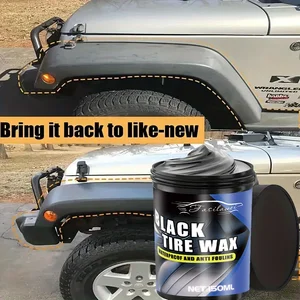 NEWTire Coating Binzaki Plastic & Tire Coating Cream | Long-Lasting Protection,Black Gloss Finish,2-3 Year Durability,ABS Materi