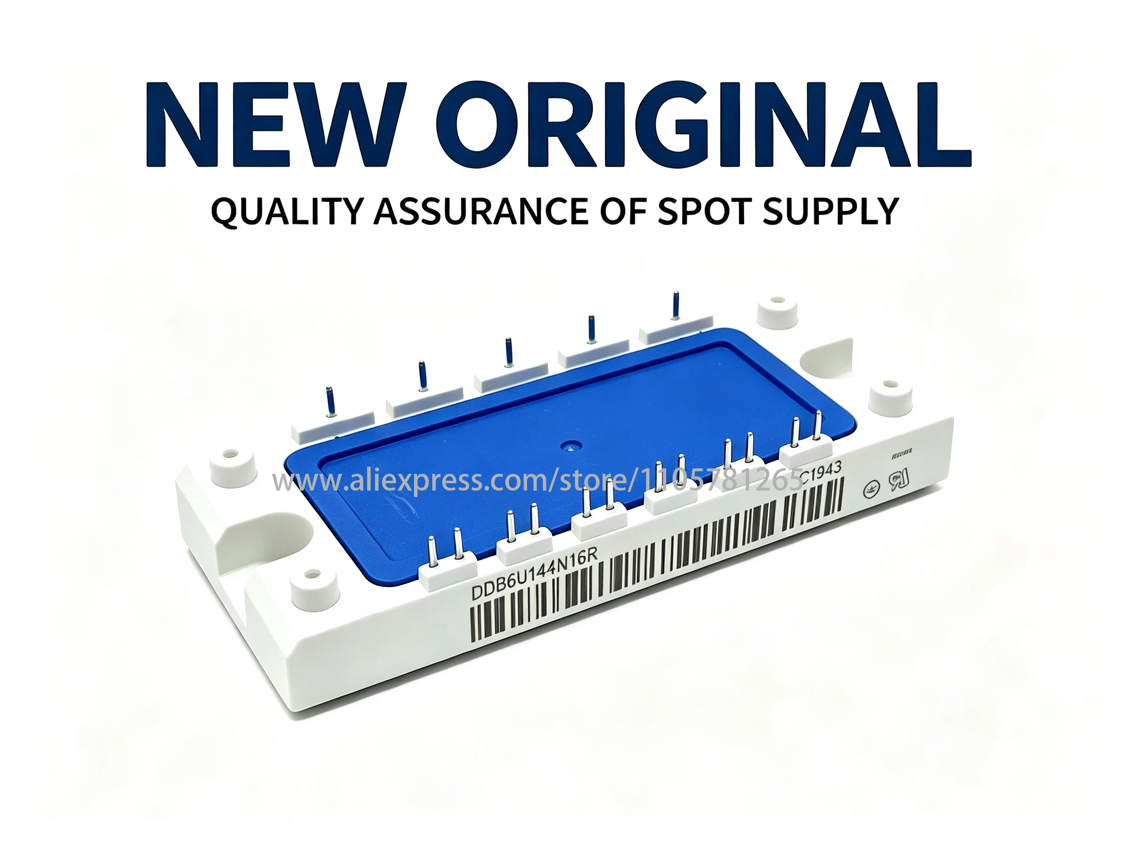 IGBT Module DDB6U144N16RR DDB6U100N16RR DDB6U84N16RR DDB6U144N16R DDB6U100N16R DDB6U84N16R New Original