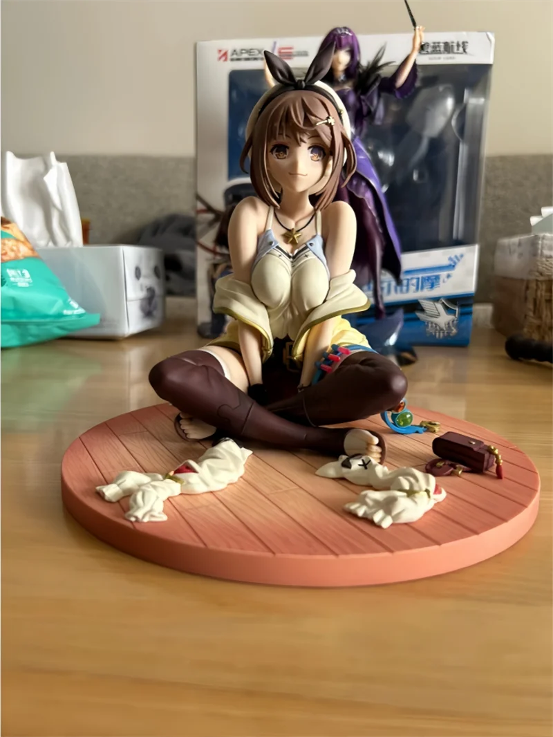 Original Genuine Phat Reisalin Stout Atelier Ryza: Ever Darkness The Secret Hideout 1/6 16cm Model Game Character Toy