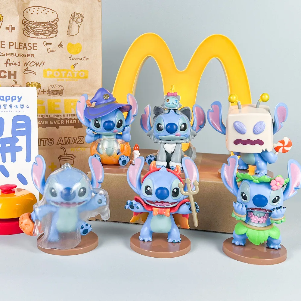 

2025 New Stitch Blind Box Disney Stiezy Funny Diary Series Mysteries Guss Bag Anime Figure Model Decoration Collection Toys Gift