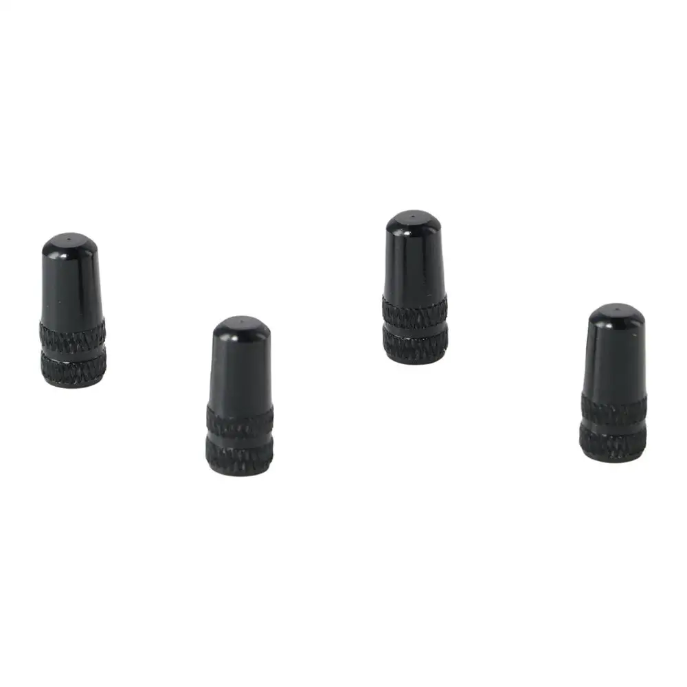

4pcs Road Bicycle Aluminium Alloy Valves Cover Dustproof Valve Cap Tyre Air Caps Schrader Valve Presta Valve