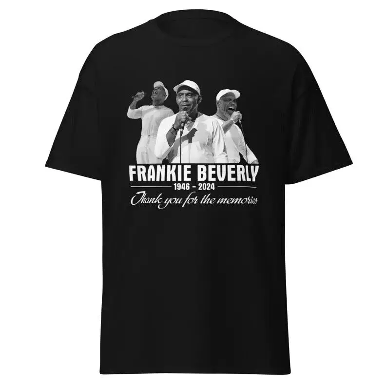 RIP Frankie Beverly Maze T-Shirt Short Sleve