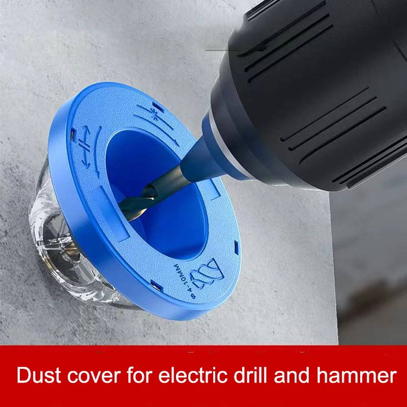 Electric Hammer Drill Dust Cover Electric Drill Dust Cover Collecting Ash Bowl Dustproof Household Dust Collector Accessories