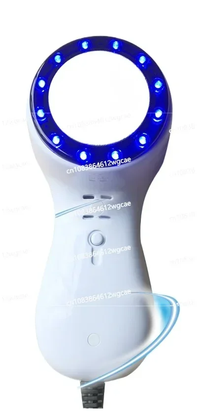 Ice compress, cold light, ice hammer beauty device, shrink pores, and introduce soothing device