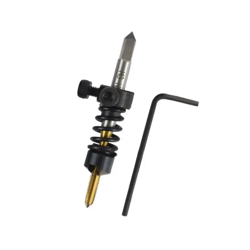 Professional Tap Chamfering Deburring Tool Set Highly speed Steel 45# Metalworking 3# 4# 5# 6# For Smoothly edges Finis