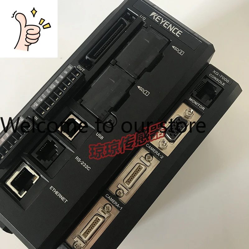 

Высокоскоростная, высокопроизводительная, полностью настраиваемая система машинного зрения KEYENCE XG-7000 для точечной съемки