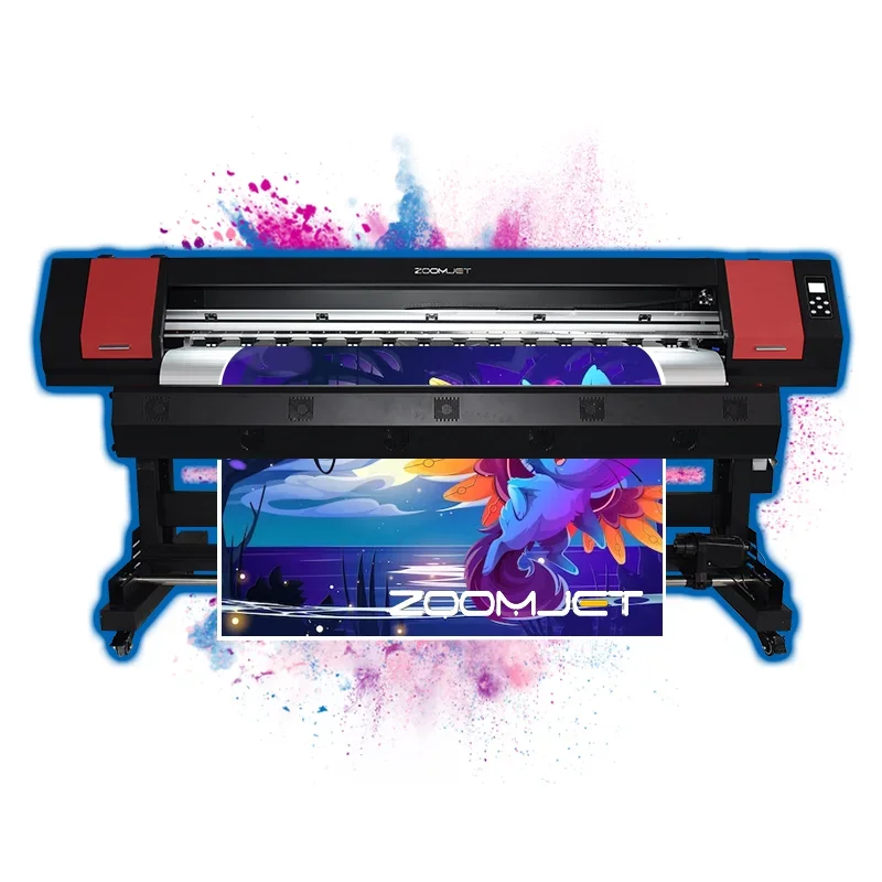 

High Speed 1.8m 6ft Large Format Xp600 Heads Digital Inkjet Fabric Sublimation Printer For T-shirt Printing