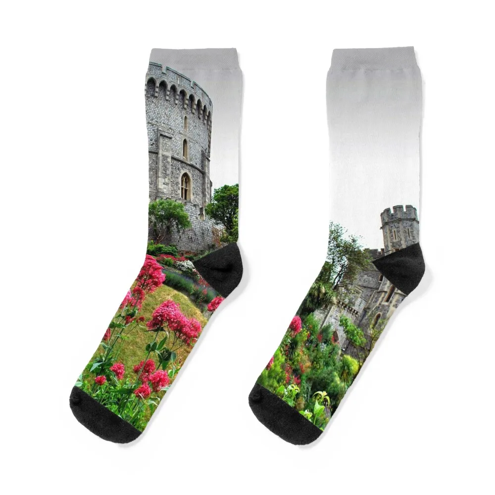 

Windsor Castle Berkshire England UK Socks