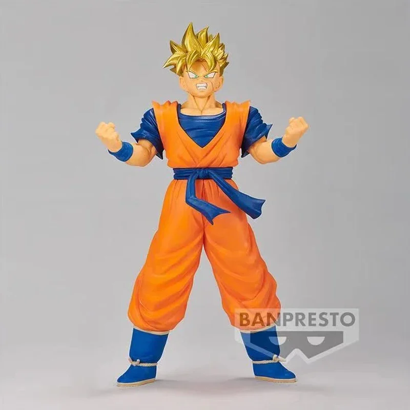 Bandai Genuine Dragon Ball Figure Toys Blood of Saiyans SP15 Future Son Gohan Anime Action Model Decoration Children\'s Gifts